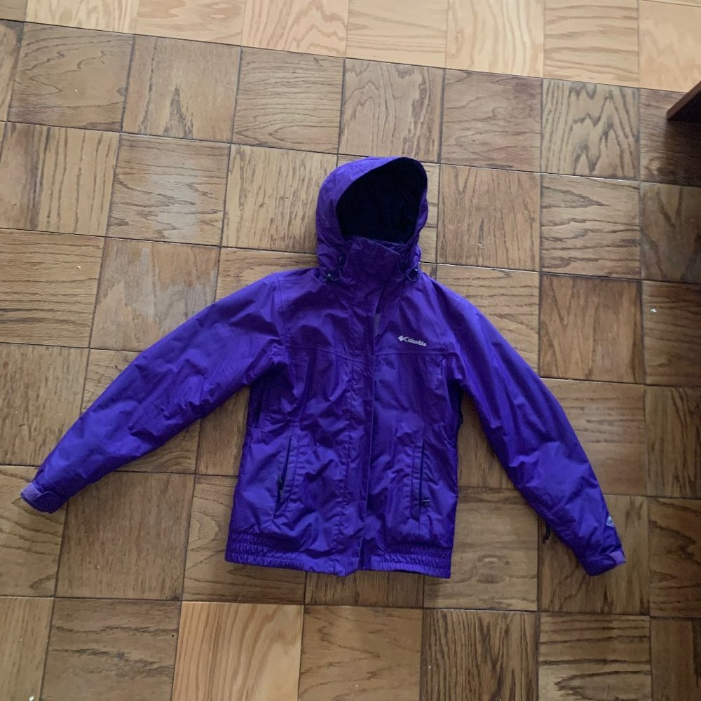 Columbia omni heat jacket